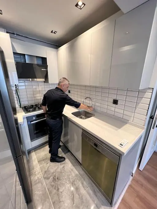 Appartamento Zeytinburnu Merkezi Konumda, Sifir Daire & Esyalar Provincia di Provincia di Istanbul